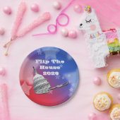 Flip The House Vote Blue 2026 Pappteller (Party)