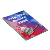 Flip The Senate Vote 2026 Notizblock (Rechte Seite)