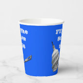 Flip The Senate Vote Blue 2026 Pappbecher (Links)