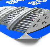 Flip The Senate Vote Blue 2026 Poster (Ecke)