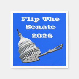 Flip The Senate Vote Blue 2026 Serviette
