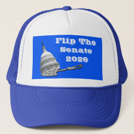 Flip The Senate Vote Blue 2026 Truckerkappe