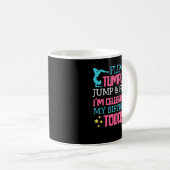 Flip Tumble Jump & Play Birthday Gymnastics Gymnas Kaffeetasse (VorderseiteRechts)