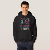 Flip Tumple Jump And Play Funny Rhythmic Gymnastic Hoodie (Vorne ganz)