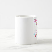 Flip with Confidence – Gymnastics Mug Kaffeetasse (Mittel)