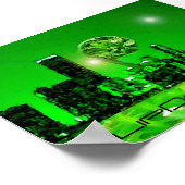 flipdeskript poster (Ecke)