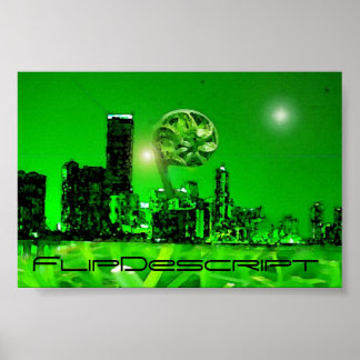 flipdeskript poster