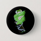 Flipenstein Knopf! Button (Vorderseite)