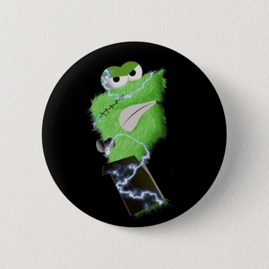 Flipenstein Knopf! Button (Vorderseite)