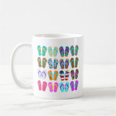 Flipflop-Diagramm Kaffeetasse (Links)