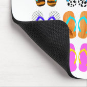 Flipflop-Diagramm Mousepad (Ecke)