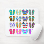 Flipflop-Diagramm Mousepad (Mit Mouse)