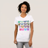 Flipflop-Diagramm T-Shirt (Vorne ganz)