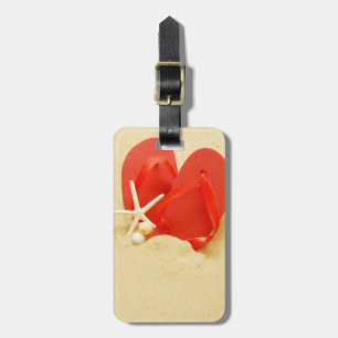 Flipflop-Gepäckanhänger Gepäckanhänger