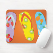 Flipflop Mousepad (Mit Mouse)