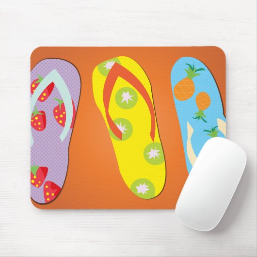 Flipflop Mousepad (Mit Mouse)