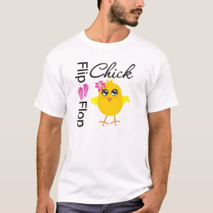 Flipflop-Sandale-Küken T-Shirt