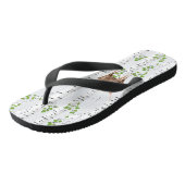 Flipflop Sandals Deer Buck Woodland Jagd Badesandalen (Schrägansicht)
