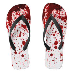 Flipflop Sandals Spritzer Vampire Gothic Badesandalen