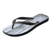 Flipflop Sandals Weißwaschwald Barntür Land Badesandalen (Schrägansicht)