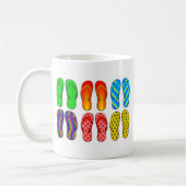 Flipflop-Spaß Kaffeetasse (Links)