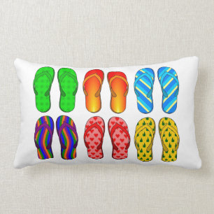 Flipflop-Spaß Lendenkissen