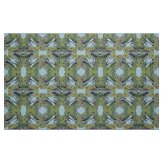 Flipflops dunkelgrünes Design Stoff (Fat Quarter (45,7 x 55,9 cm))