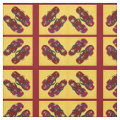 Flipflops Große Drucke Stoff (Muster)