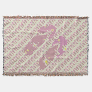 Flipflops (pink) decke