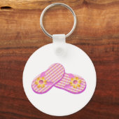 Flipflops Schlüsselanhänger (Vorderseite)