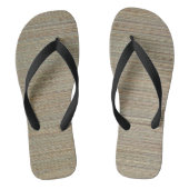 FlipFlops: Strohmatte Badesandalen (Fußbett)