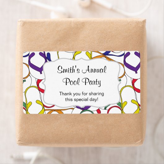 Flipflops Wasser Flasche Gefallen - anpassen Sie e (Insitu)