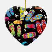 Flipflopverzierung Keramik Ornament (Hinten)