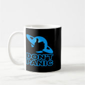 Flipn Sweet Don't Panic Kaffeetasse (Links)