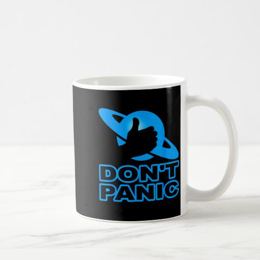 Flipn Sweet Don't Panic Kaffeetasse (Rechts)