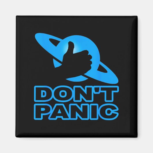 Flipn Sweet Don't Panic Magnet (Vorne)
