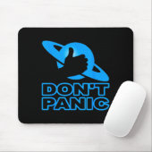 Flipn Sweet Don't Panic  Mousepad (Mit Mouse)