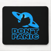 Flipn Sweet Don't Panic  Mousepad (Vorne)