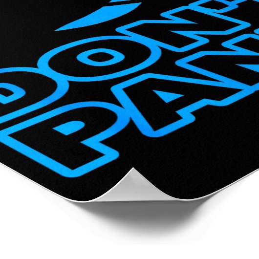 Flipn Sweet Don't Panic  Poster (Ecke)