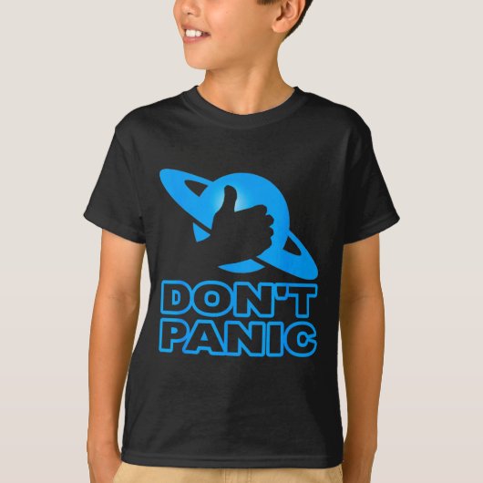 Flipn Sweet Don't Panic T-Shirt (Vorderseite)