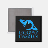 Flipn Sweet Keine Panik Magnet (Vorderseite/Rückseite)