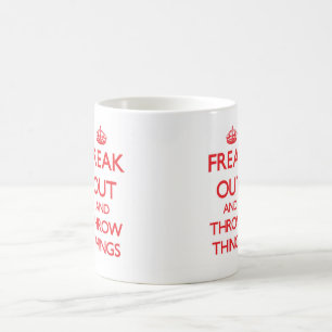 Flippen Sie heraus aus Kaffeetasse