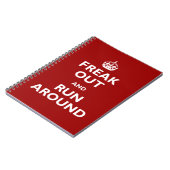 Flippen Sie heraus aus und stranden Sie Notizblock (Linke Seite)