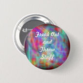 Flippen Sie heraus aus und werfen Sie Button (Vorne & Hinten)