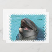 Flipper-Einladung Einladung (Vorne/Hinten)