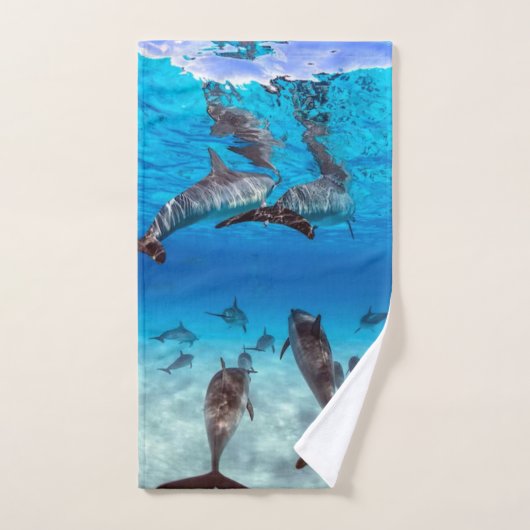 Flipper Fun Badhandtuch Set (Handtuch)