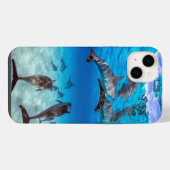 Flipper Fun Case-Mate iPhone-Hülle iPhone Hülle (Rückseite (Horizontal))