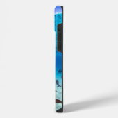 Flipper Fun Case-Mate iPhone-Hülle iPhone Hülle (Linke Seite)