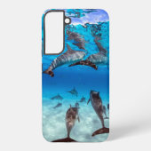 Flipper Fun Samsung Galaxy Hülle (Rückseite)