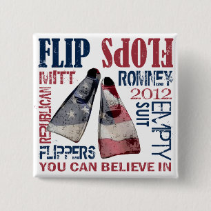 Flipper für Romney Button